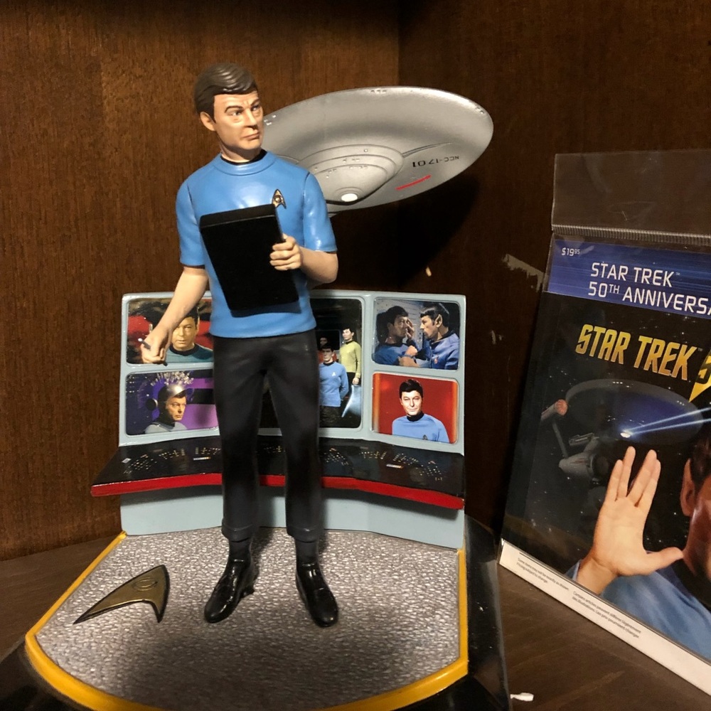 Star Trek Collectibles- Dr McCoy